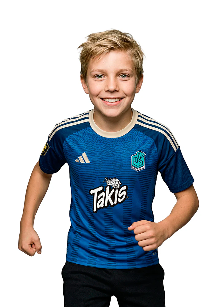 Camiseta oficial 2026 El Barrio FC Niño